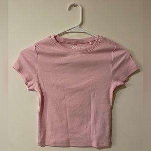 Pink Baby Tee